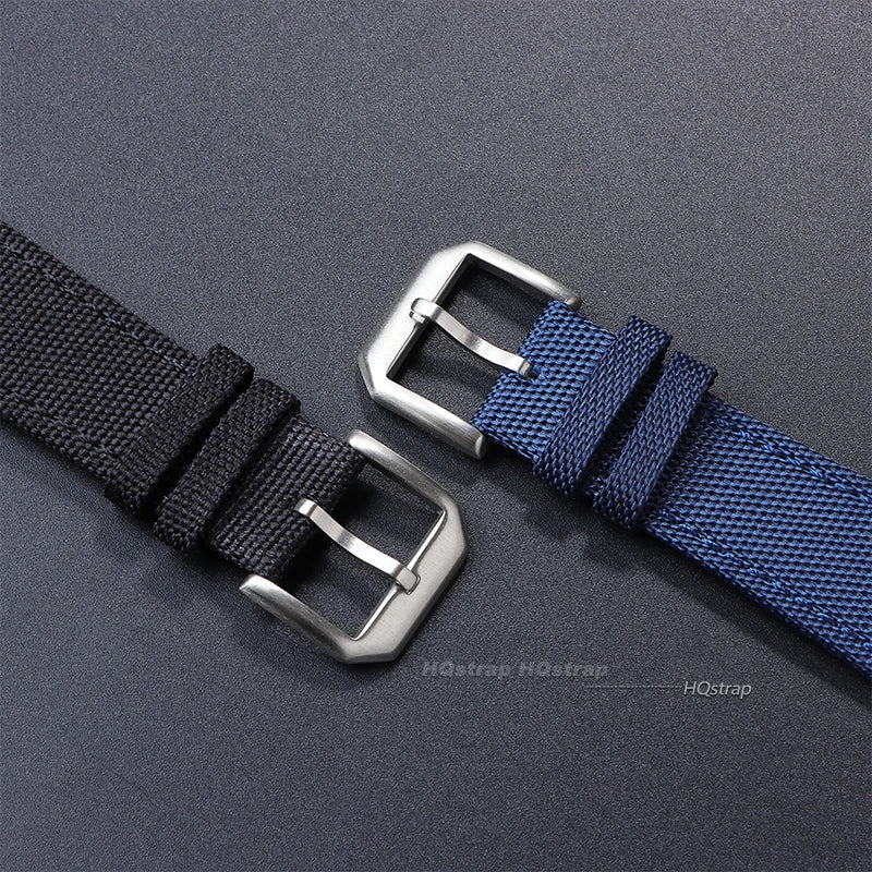 CowLost | bracelets-product_id-nylon-canvas-waterproof-watch-strap-for-iwc-pilot-20-22mm-unisex-sport-wristband |5