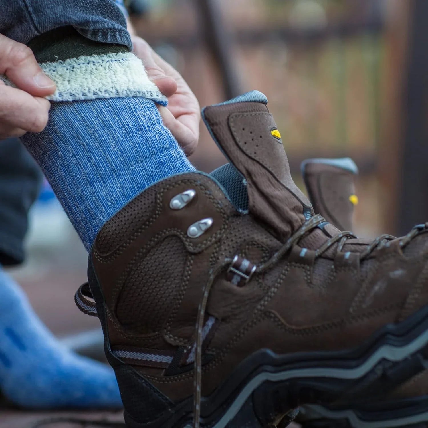 CowLost | uncategorized-merino-wool-hiking-thermal-midweight-cushion-winter-boot-socks-3-pack |4