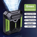 CowLost | product_id-homfish-portable-wearable-neck-fan-with-belt-clip-power-bank-flashlight-for-outdoor-use |27