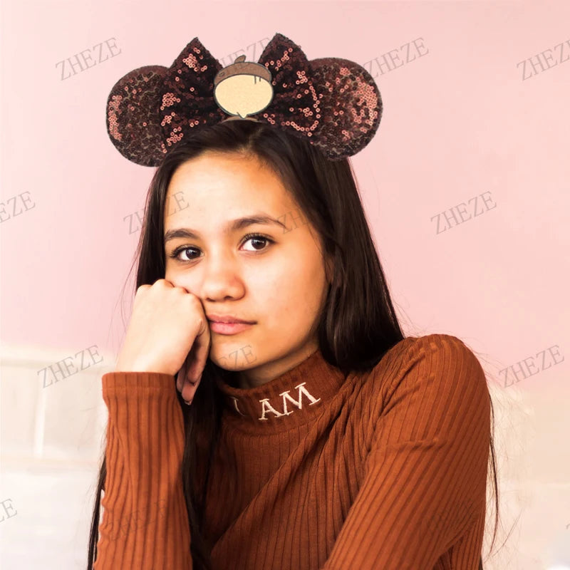 CowLost | chip-n-dale-ear-headband-for-adults-party |10