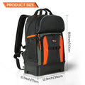 CowLost | product_id-durable-electrician-tool-bag-backpack-with-multiple-pockets-and-molded-bottom |13