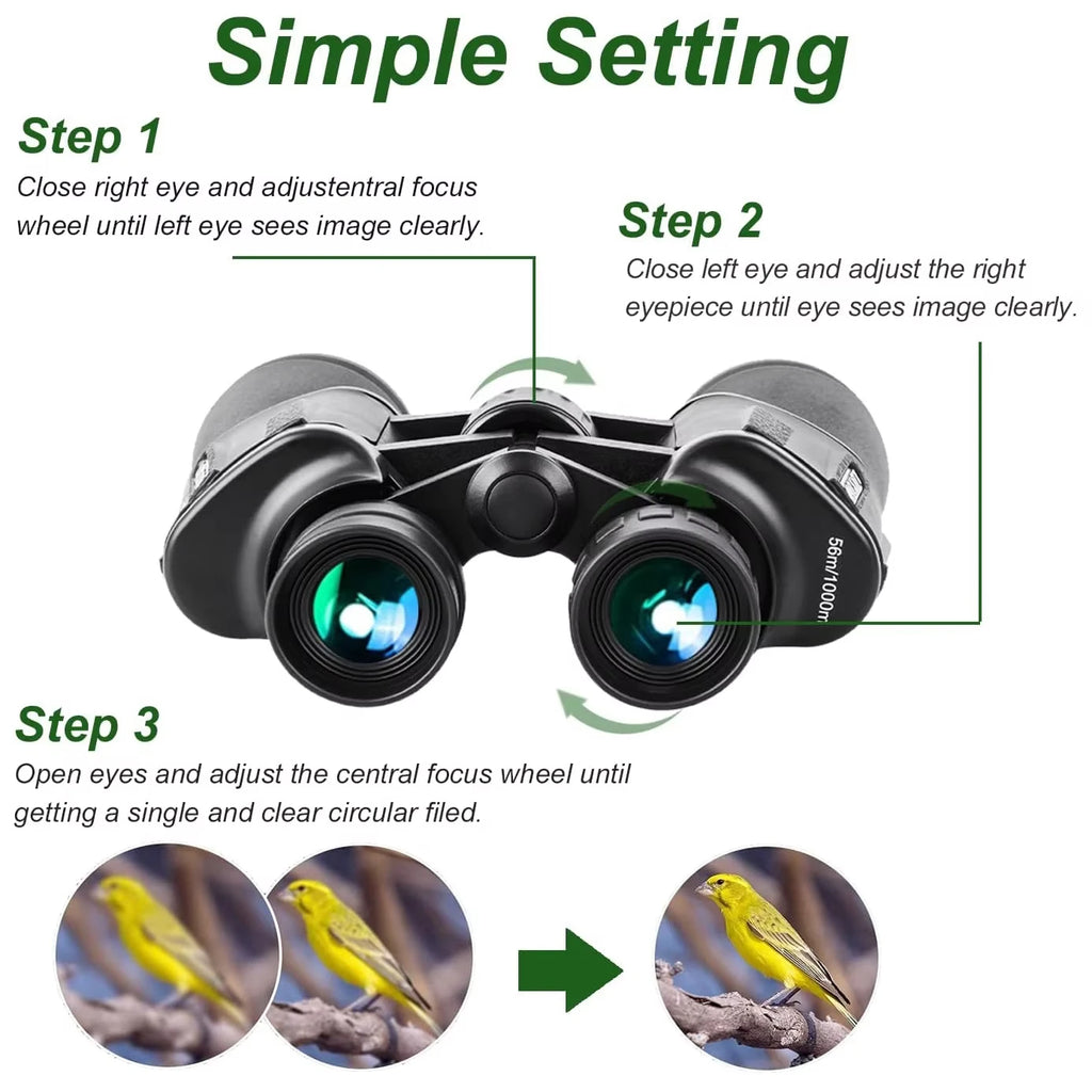 CowLost | 20x50-binoculars-fmc-coated-bak4-prism-long-range-telescope-ipx4-waterproof-lightweight-and-portable-for-camping-hunting-outdoor |9