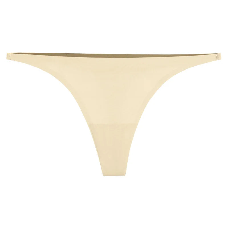 CowLost | product_id-no-trace-ice-silk-womens-g-string-thong-panties-s-l-invisible-comfort |14