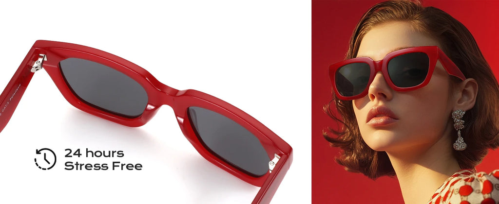 CowLost | zenottic-womens-fashion-sunglasses-polarized-uv-protection-square-acetate |10