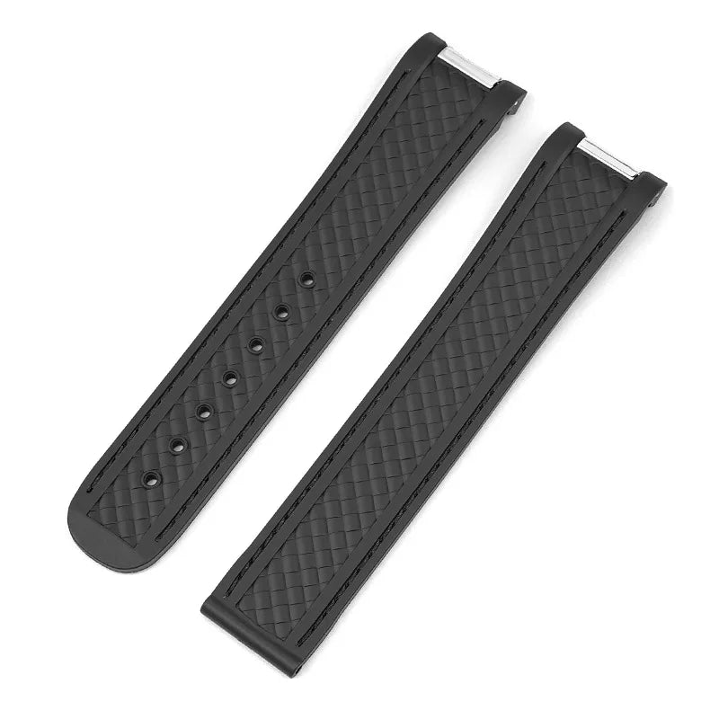 CowLost | bodysuits-product_id-20mm-silicone-rubber-watchband-for-omega-seamaster-300-speedmaster-at150-diving-watches |7