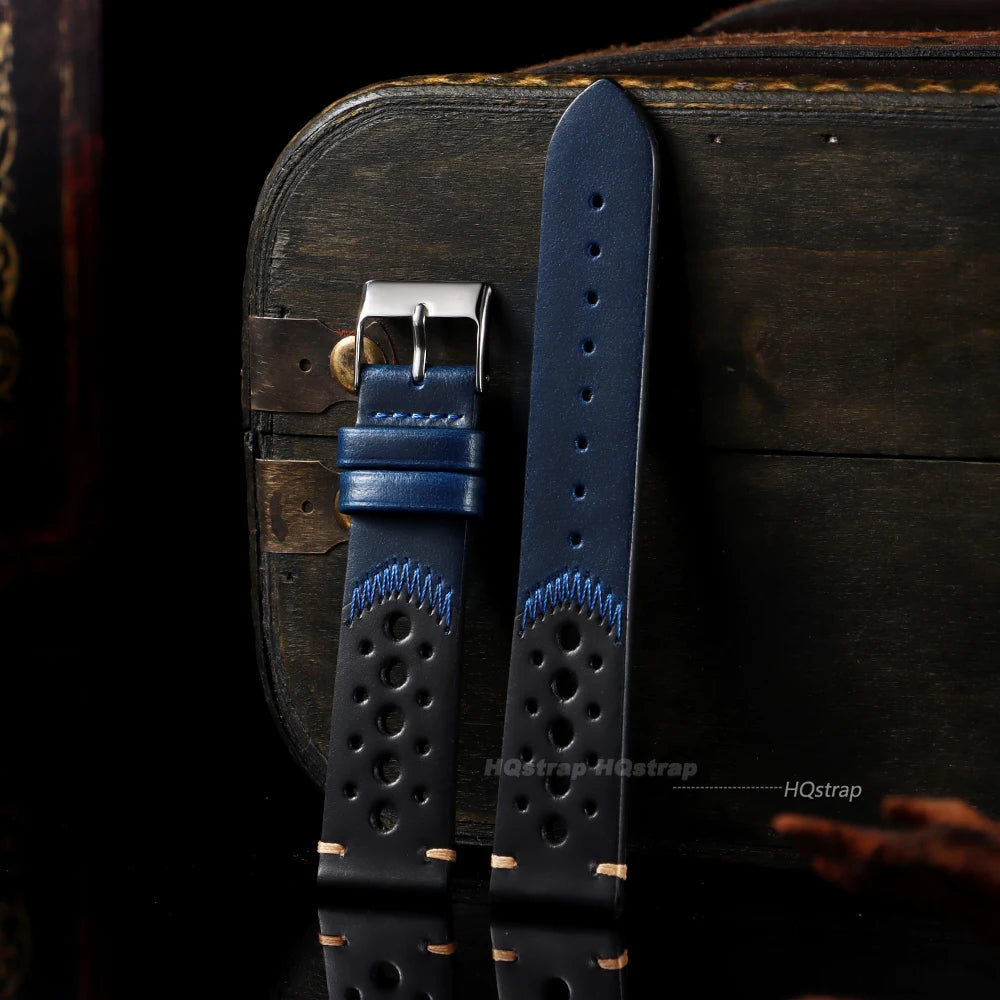CowLost | product_id-breathable-genuine-cowhide-leather-20mm-watch-strap-for-seiko-unisex-with-stitching |12