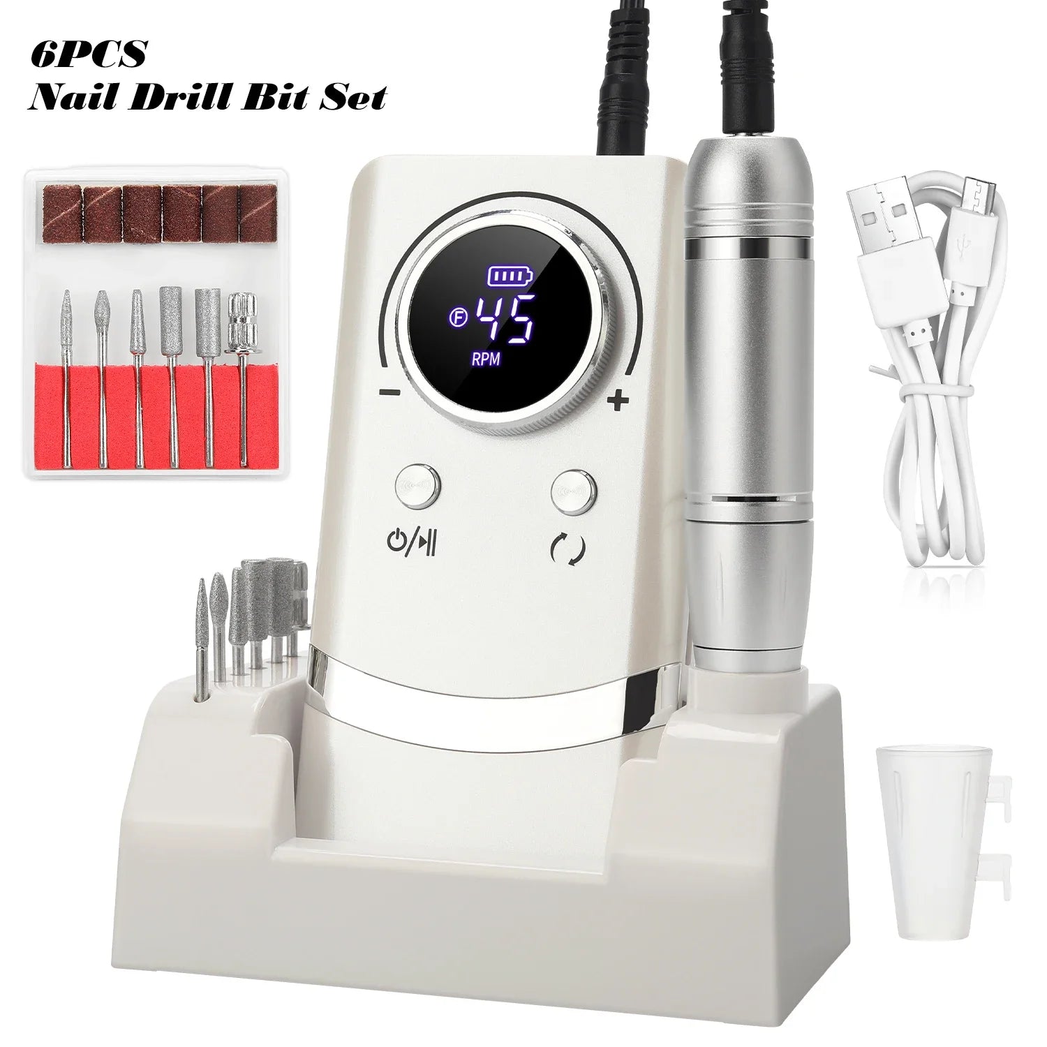 CowLost | professional-45000rpm-electric-portable-nail-drill-machine-rechargeable |16