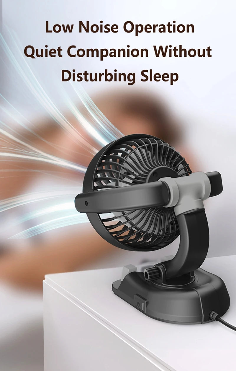 CowLost | product_id-portable-usb-car-fan-silent-360-adjustable-3-speed-cooling-fan |14