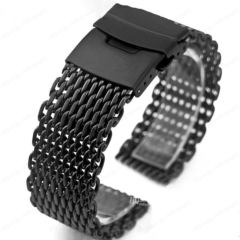 CowLost | product_id-mesh-stainless-steel-watch-band-18-24mm-replacement-strap-for-seiko-samsung-huawei-xiaomi-smartwatches |9