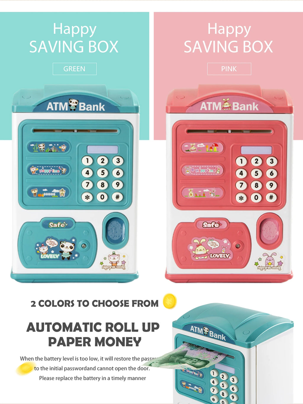 CowLost | product_id-electronic-atm-piggy-bank-toy-with-music-and-fingerprint-password-lock-for-kids |13