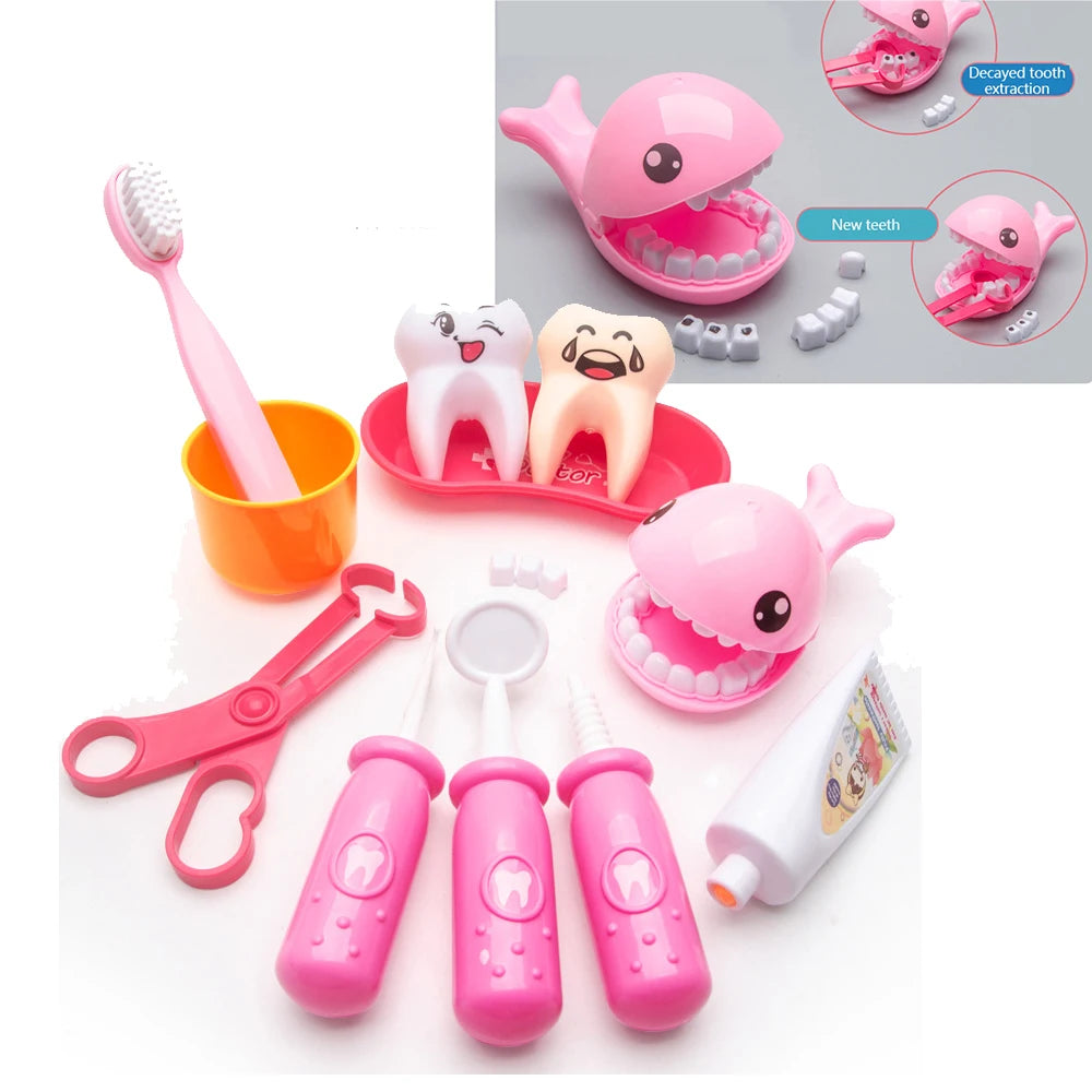 CowLost | product_id-doctor-toys-53-piece-kids-medical-and-dentist-pretend-play-set-educational-gift |7