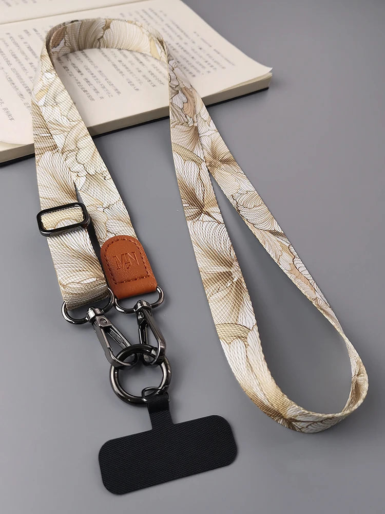 CowLost | uncategorized-adjustable-retro-pattern-crossbody-cell-phone-lanyard-with-card-gasket |16