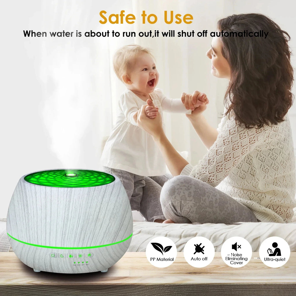 CowLost | product_id-homefish-tuya-smart-wifi-500ml-humidifier-essential-oil-diffuser-with-7-color-led-alexa-google-home-compatible |7