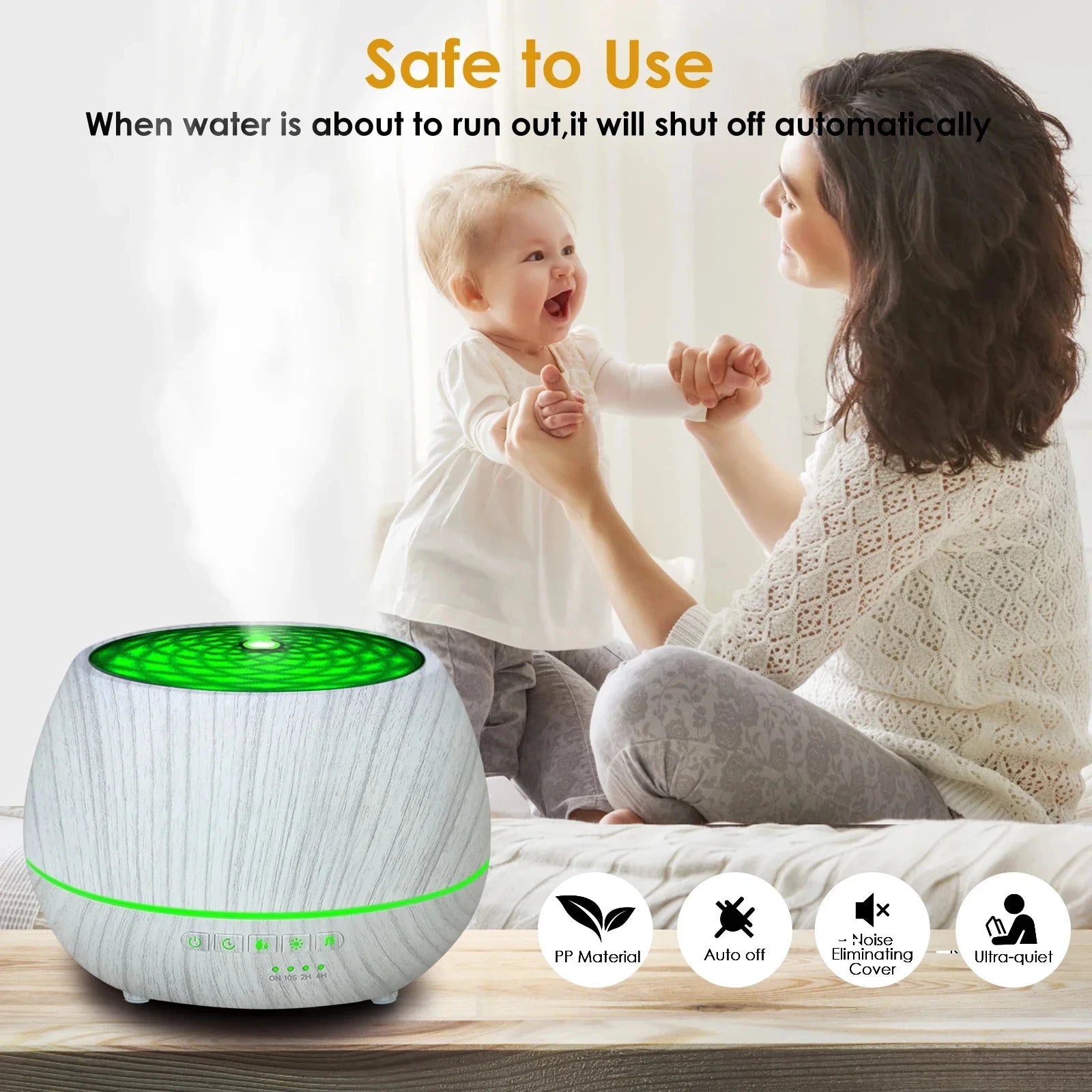 CowLost | product_id-homefish-tuya-smart-wifi-500ml-humidifier-essential-oil-diffuser-with-7-color-led-alexa-google-home-compatible |7