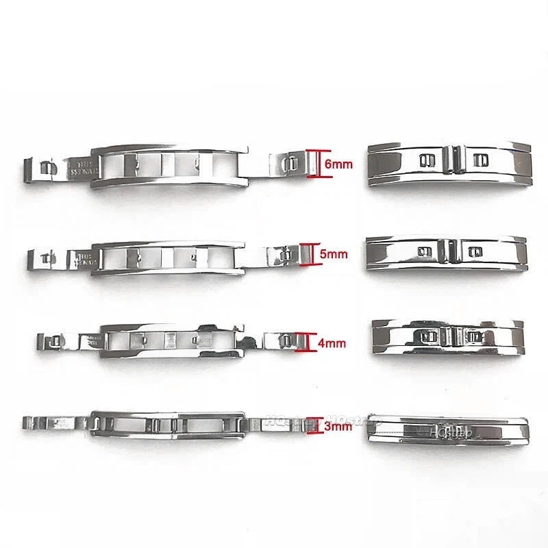 CowLost | product_id-stainless-steel-butterfly-double-pull-folding-clasp-for-3-6mm-watch-straps |6