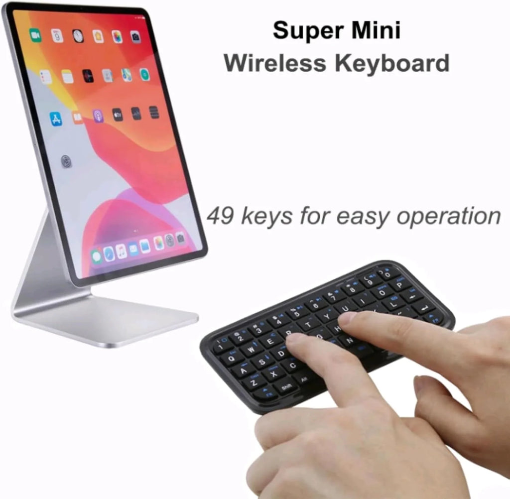 CowLost | product_id-jomaa-mini-49-key-bluetooth-3-0-wireless-rechargeable-keyboard |4