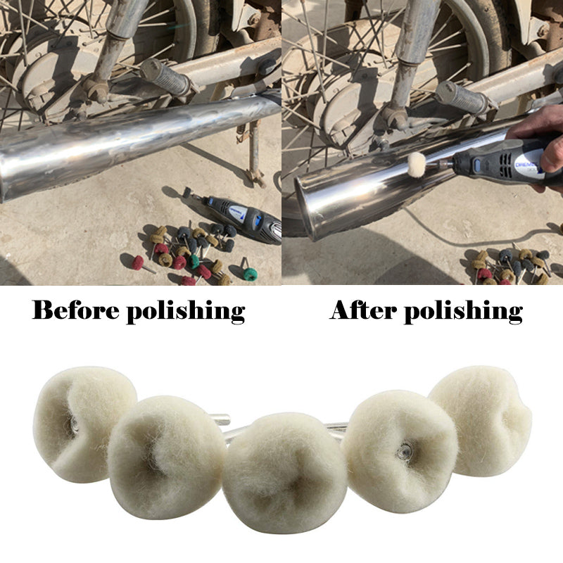 CowLost | product_id-3-10pcs-mini-wool-polishing-buffing-wheels-3mm-shank-rotary-drill-abrasive-tool |9