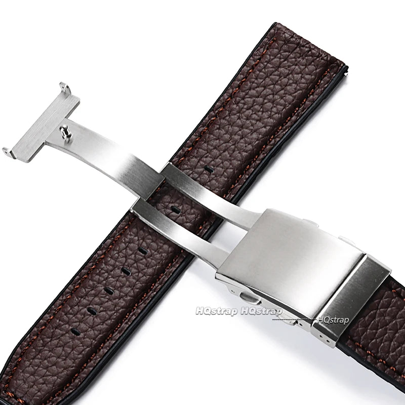 CowLost | watch-clasp-18mm-20mm-22mm-replacement-stainless-steel-deployment-watch-buckle-high-quality-silver-folding-safety-clasps-button |12