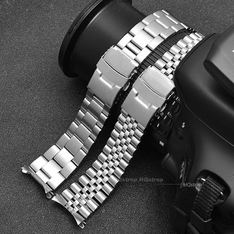 CowLost | bracelets-product_id-stainless-steel-bracelet-for-seiko-luxury-curved-end-oyster-20mm-22mm-watchband-wristband-jubilee-accessory |12