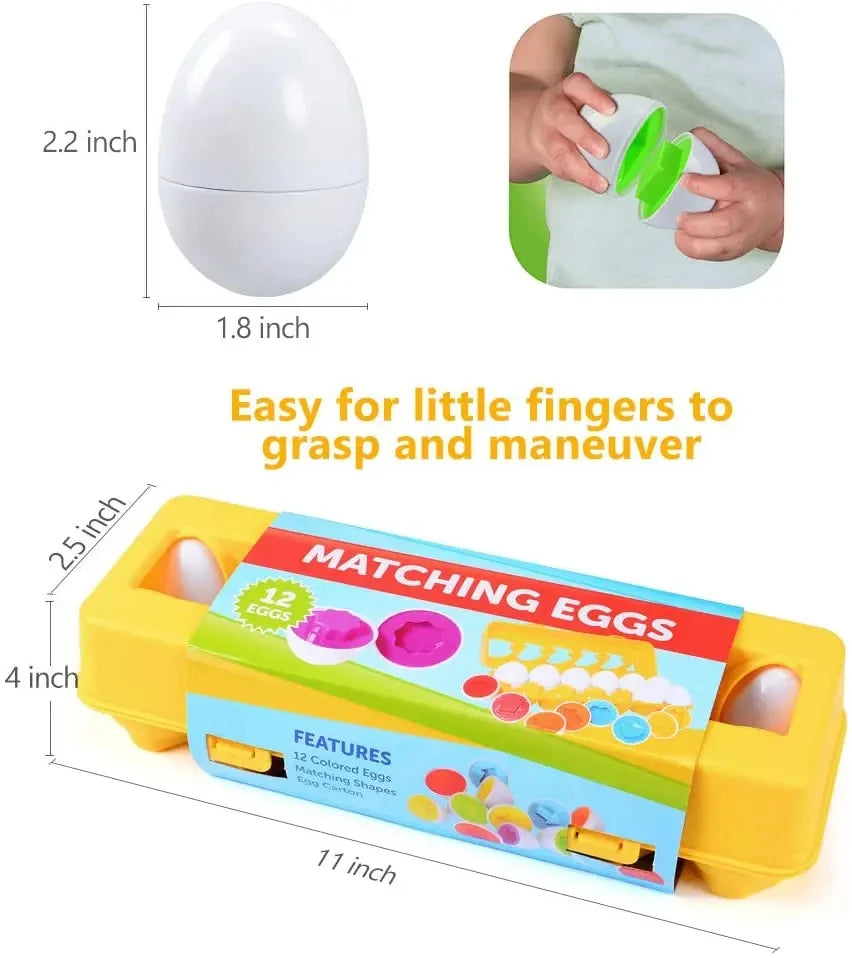 CowLost | fencing-barriers-montessori-educational-easter-egg-sensory-puzzle-toy-for-1-3-year-children |18