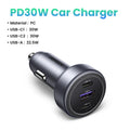 CowLost | ugreen-car-charger-pd30w-usb-c-fast-charger |20