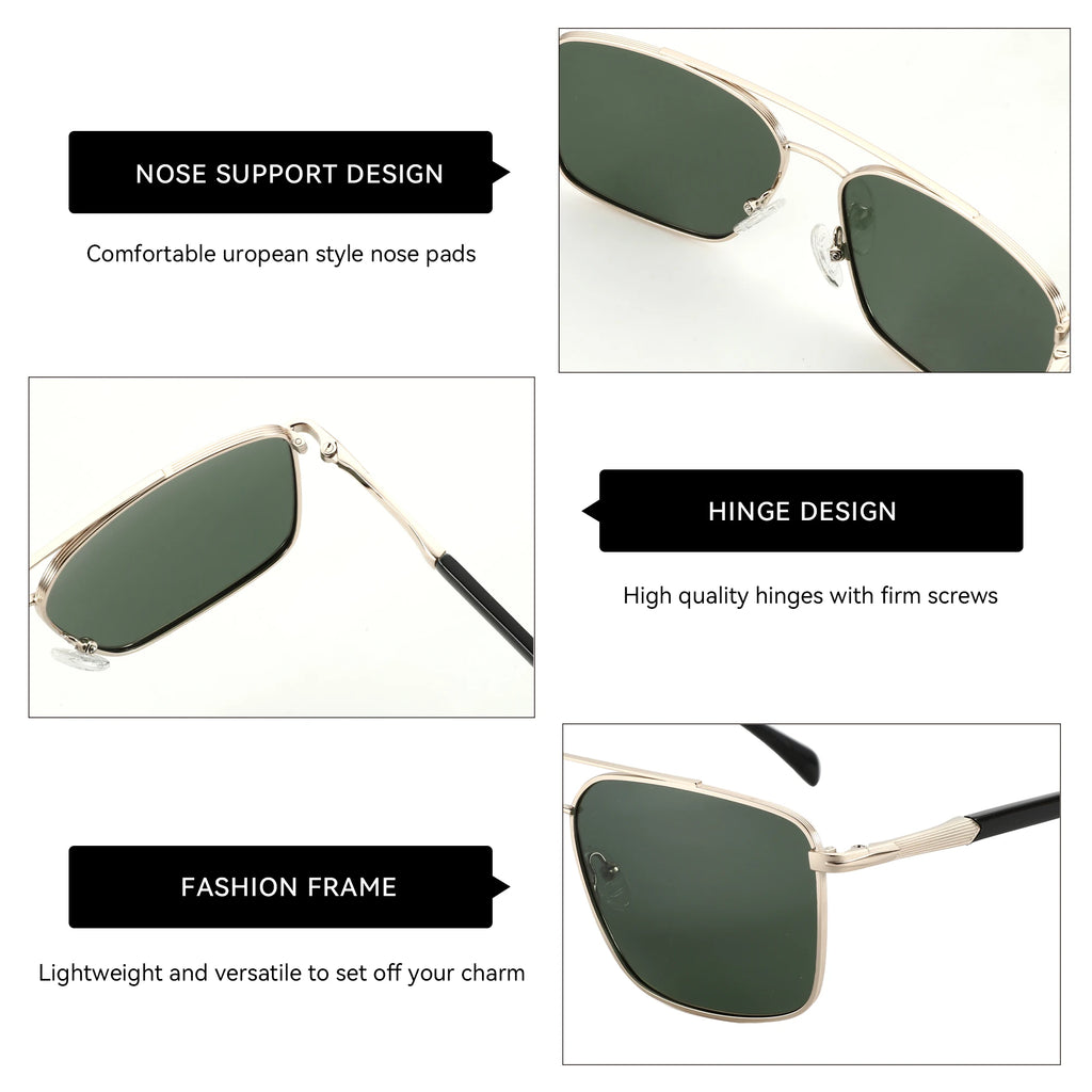 CowLost | zenottic-mens-polarizing-sunglasses-double-bridge-pilot-shade |8