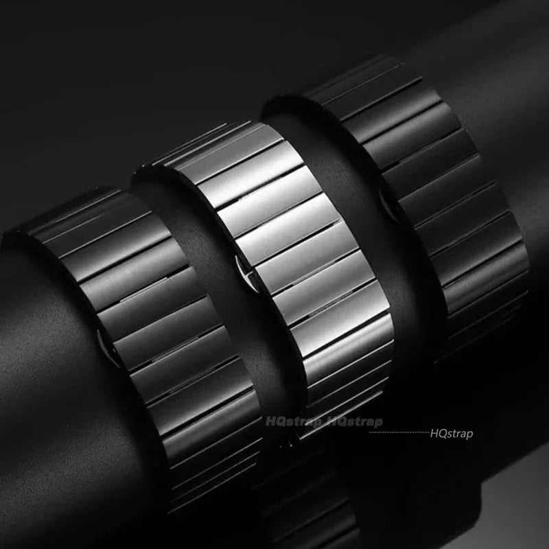 CowLost | product_id-hqstrap-stainless-steel-quick-release-watch-band-16-22mm-silver-black |2