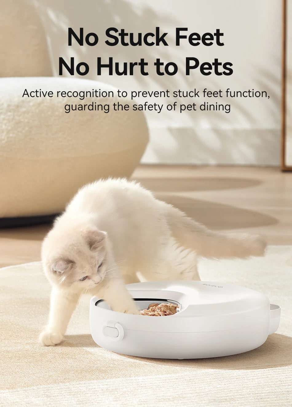 CowLost | cat-food-rojeco-wireless-automatic-cat-feeder-for-4-meals-wet-dry-food-dispenser |16