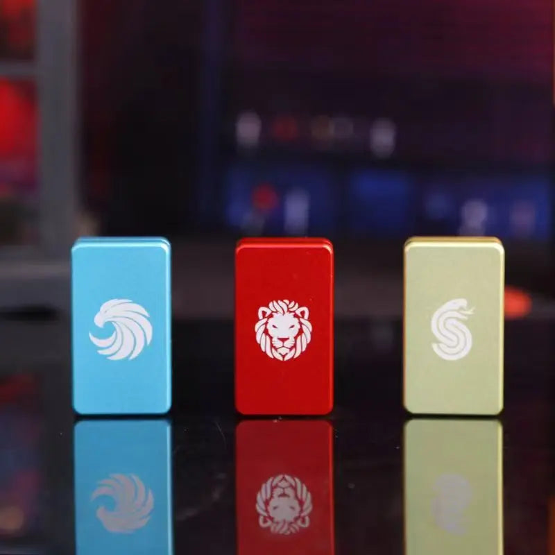 CowLost | aluminum-alloy-push-pull-fidget-toy-magnetic-tactile-slider-portable-fidget-toy-adhd-and-anxiety-relief-toy-adult-gift |1