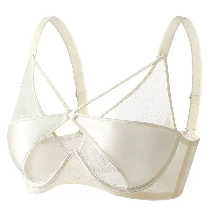 CowLost | product_id-womens-pure-desire-ultra-thin-mesh-push-up-bra-with-soft-wire-and-adjustable-straps |8