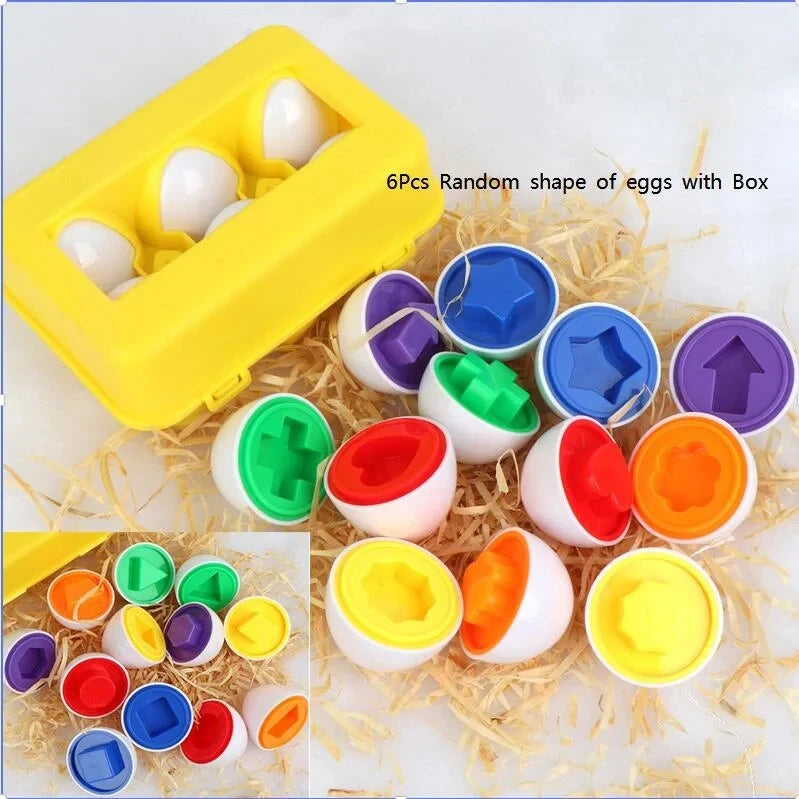 CowLost | fencing-barriers-montessori-educational-easter-egg-sensory-puzzle-toy-for-1-3-year-children |30
