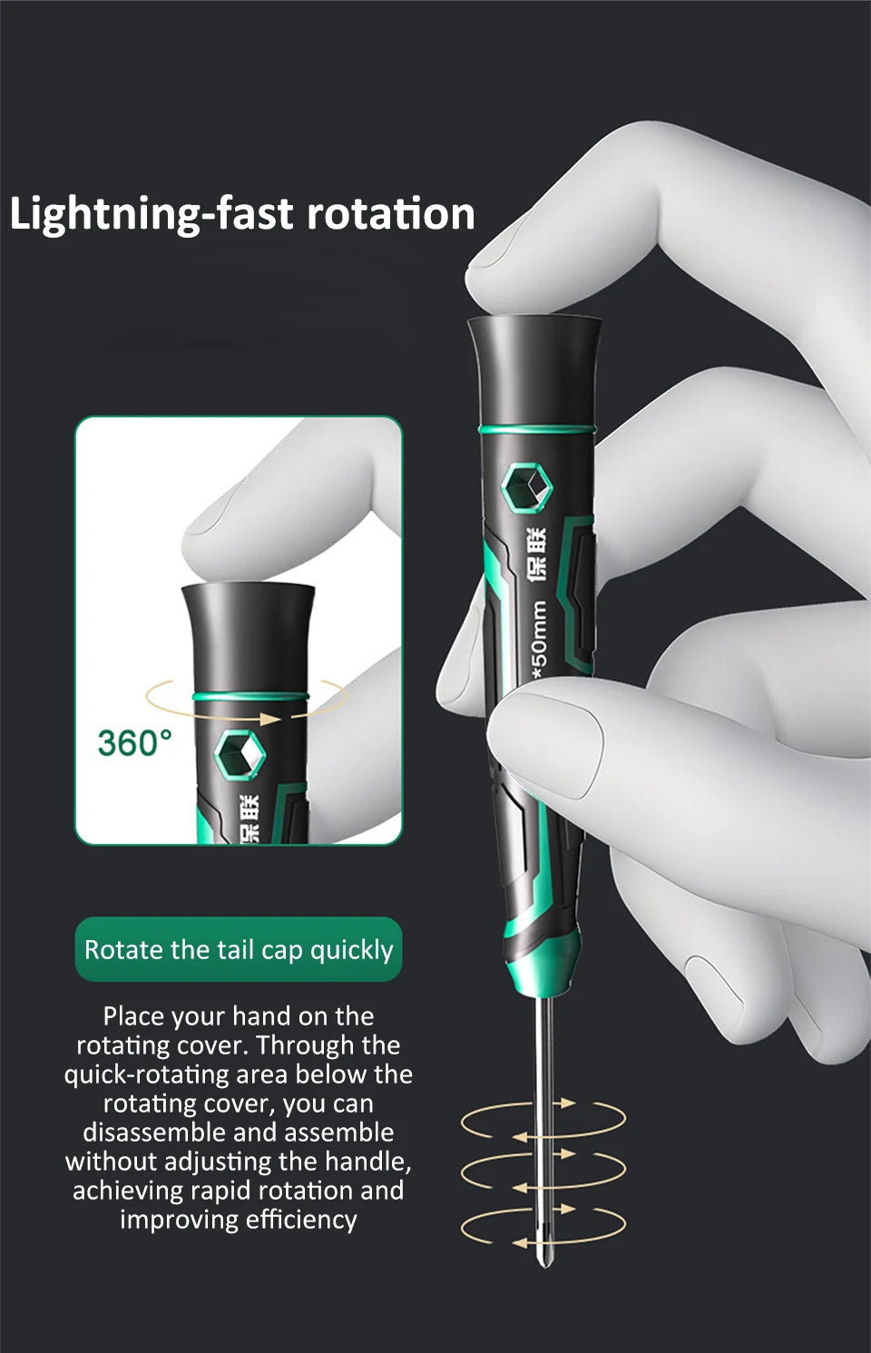 CowLost | precision-screwdriver-tools-mini-magnetic-screwdrivers-with-phillips-and-slotted-for-fine-mechanics-watch-glasses-phone-repair |14