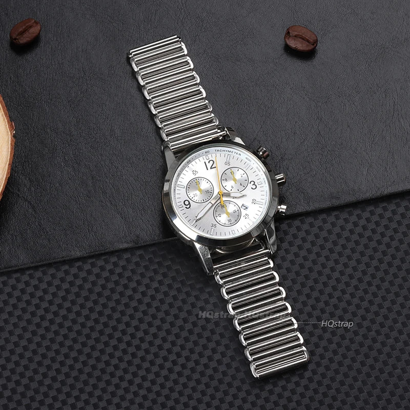 20mm 22mm Stainless Steel Bonklip Watchband Quick Release Universal Strap