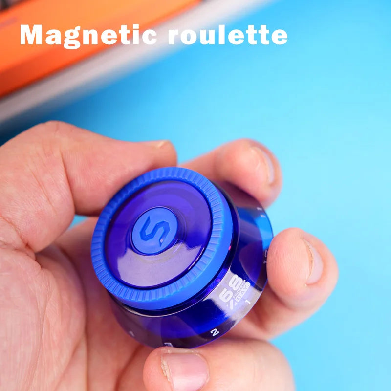 CowLost | product_id-magnetic-lucky-roulette-edc-ratchet-fidget-spinner-stress-relief-toy-for-adults-kids |3