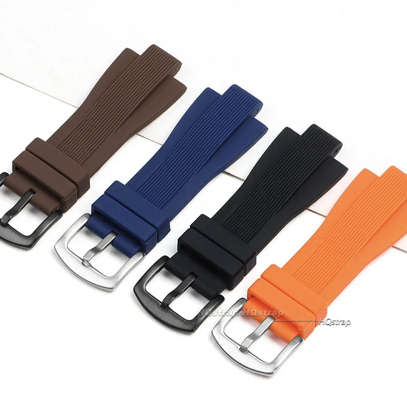 CowLost | product_id-silicone-replacement-watchband-for-michael-kors-mk9020-mk8729-mk9026-mk8184-mk8152-13x29mm |6
