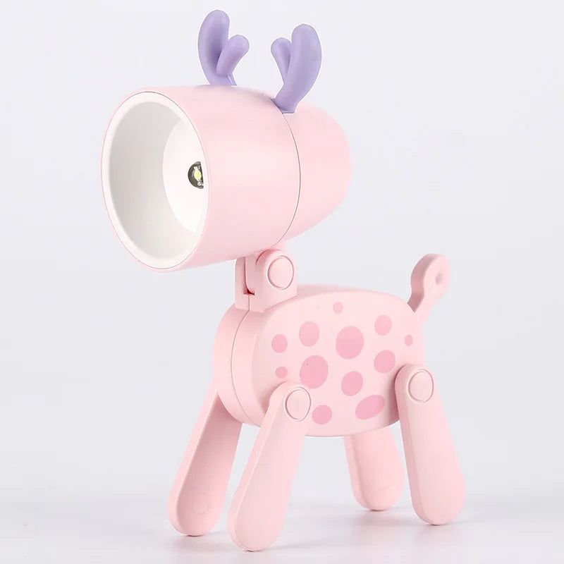 CowLost | product_id-mini-folding-led-night-light-portable-dog-deer-pet-lamp-gift |32