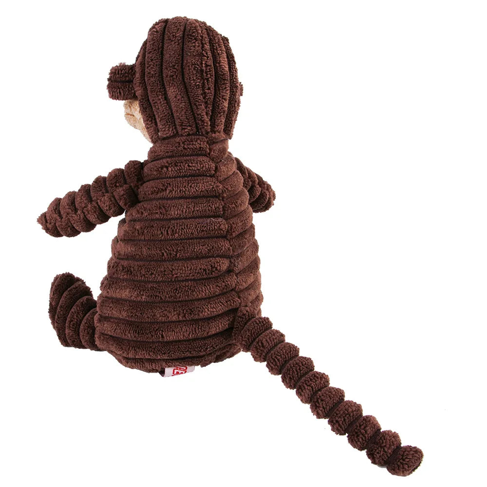 CowLost | dog-kennel-run-accessories-pig-voice-plush-dog-toy-for-tooth-cleaning |2