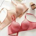 CowLost | product_id-seamless-wire-free-push-up-bra-with-medium-cups-back-slimming-straps-sweat-absorption-for-women |1