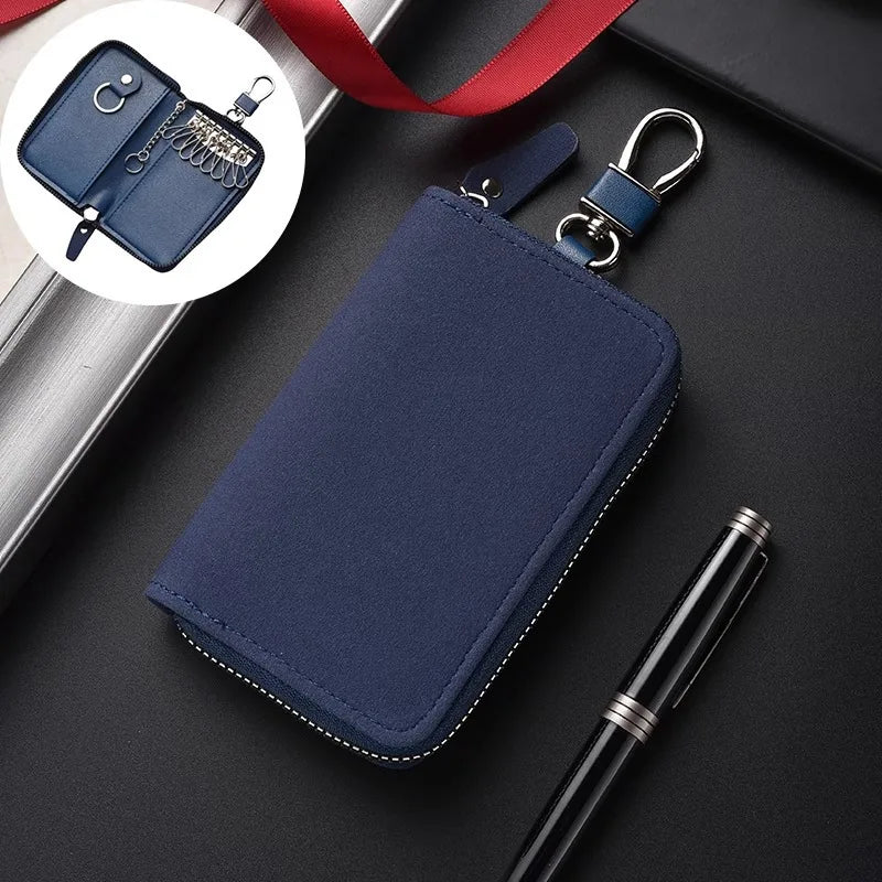 CowLost | leather-keychain-men-women-key-holder-organizer |7