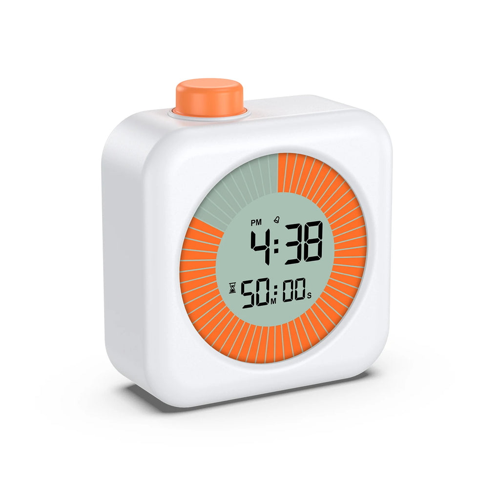 ORIA Digital 60-Minute Visual Timer with Alarm for Study and Teaching