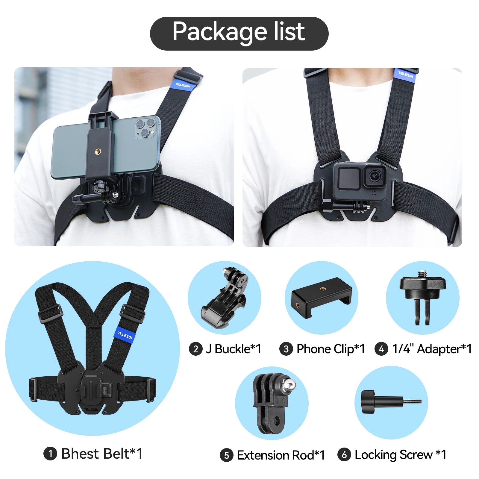 CowLost | telesin-quick-release-chest-strap-mount |20