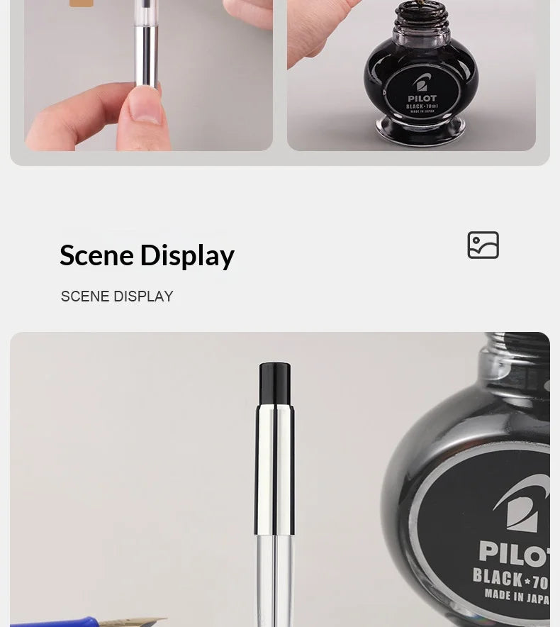 CowLost | product_id-pilot-con-40-rotary-con-70-press-type-high-capacity-leak-proof-ink-converters-for-smile-78g-88g-princess-fountain-pens |25