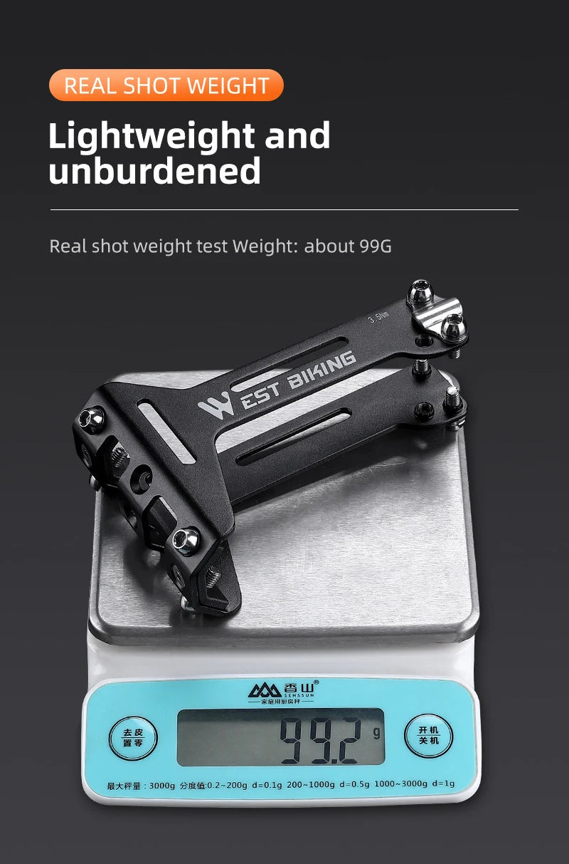 CowLost | west-biking-water-bottle-cage-extension-bracket-bike-saddle-rear-bottle-cage-adapter-seatpost-universal-bicycle-bottle-holder |17