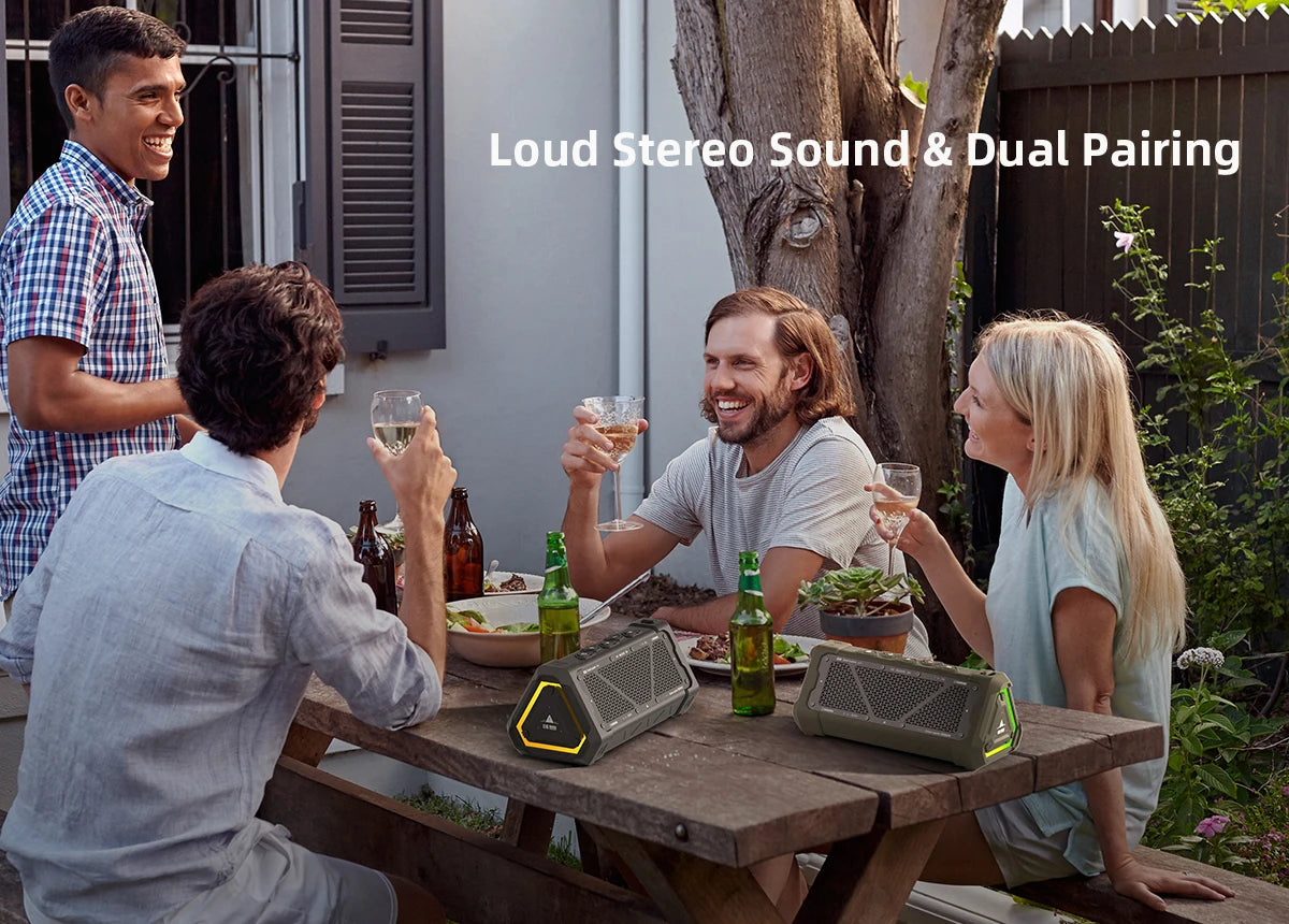 CowLost | mlove-p3-outdoor-bluetooth-speaker-40w-output-power-bluetooth-5-3-speaker-1 |11