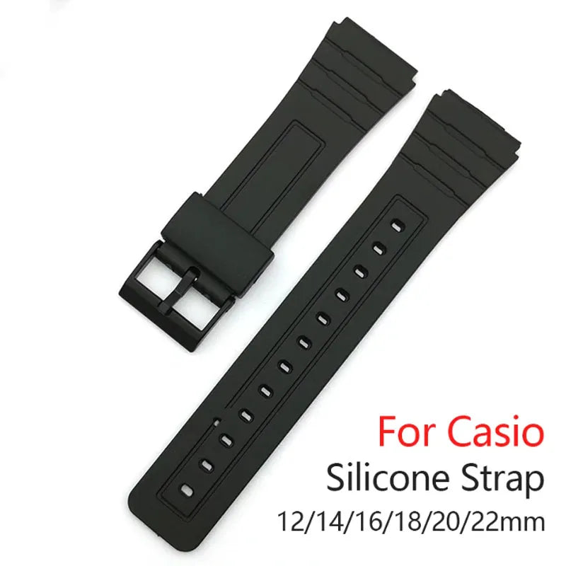 CowLost | product_id-waterproof-black-silicone-18mm-replacement-strap-for-casio-w800h-ae1200-sgw400h |1