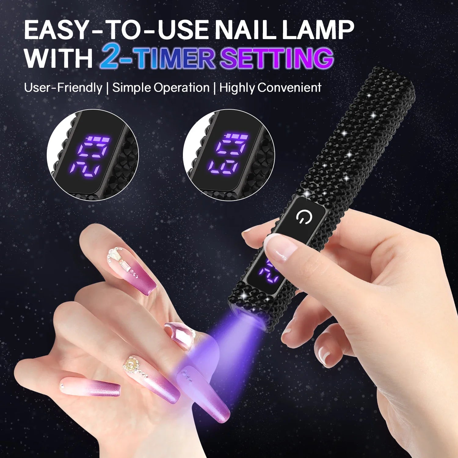 CowLost | uncategorized-mini-handheld-rechargeable-uv-led-nail-lamp-with-display |5