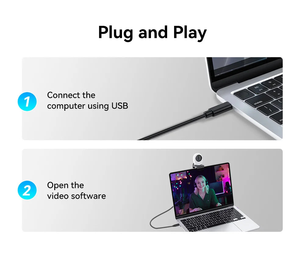 CowLost | webcam-4k-for-streaming-for-laptop-computer-uhd-mini-webcam-emeet-piko-usb-camera-with-3-mics-webcam-tripod |16