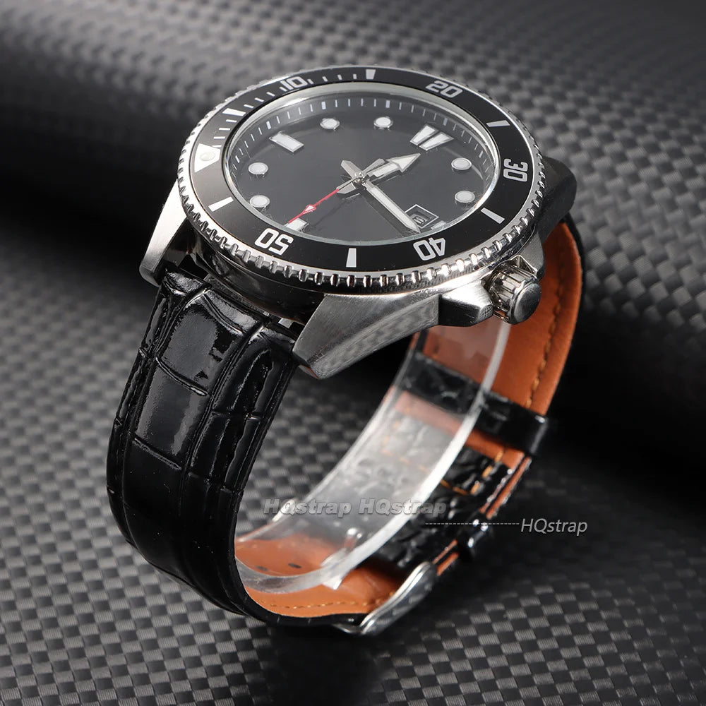 Ultra Fiber Leather Watch Band 18mm 20mm 22mm Universal Strap for Men Women