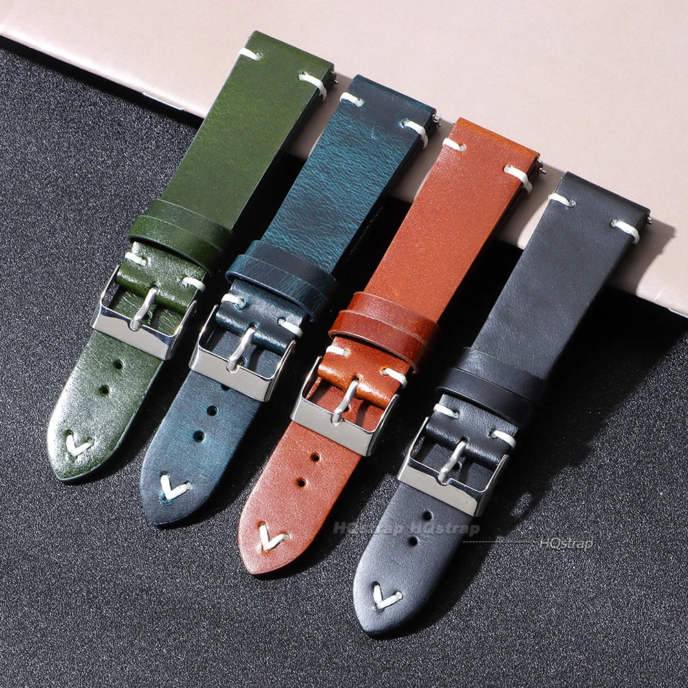 CowLost | watch-bands-product_id-handmade-retro-genuine-leather-quick-release-watchbands-18mm-22mm-for-seiko-universal |2