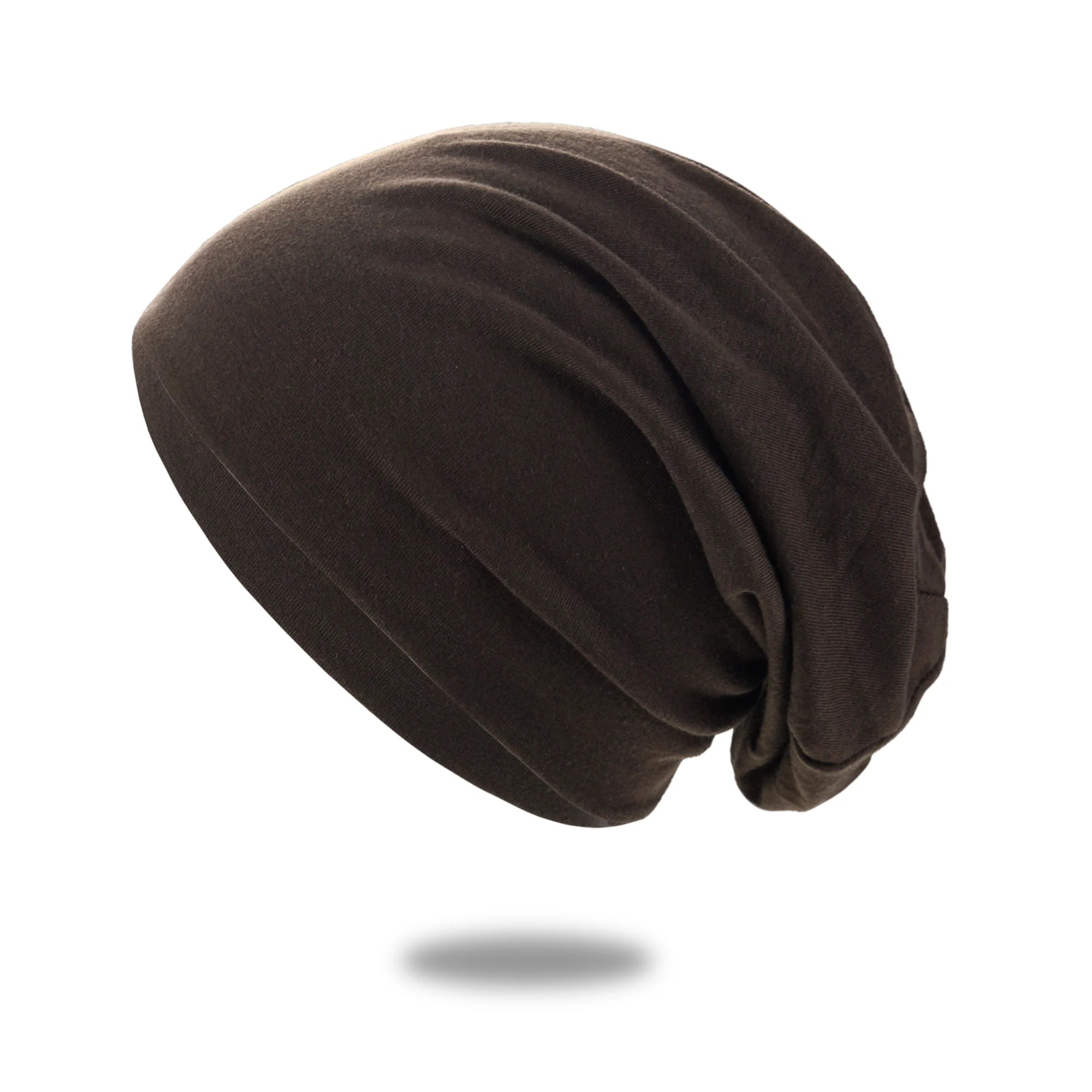 1Pack Solid Color Unisex Men & Women Slouchy Beanie Hip-Hop Soft Cap
